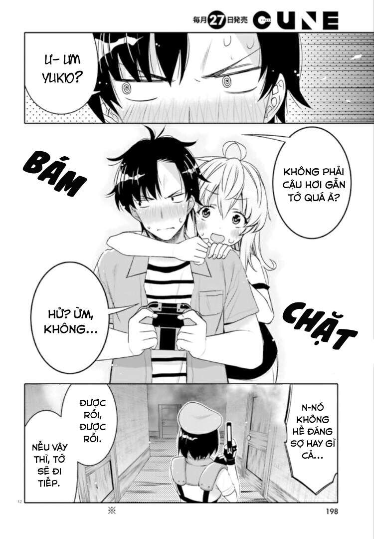 Người Bạn Thời Thơ Ấu Của Tôi Quá Dễ Thương! Chapter 4 - 12