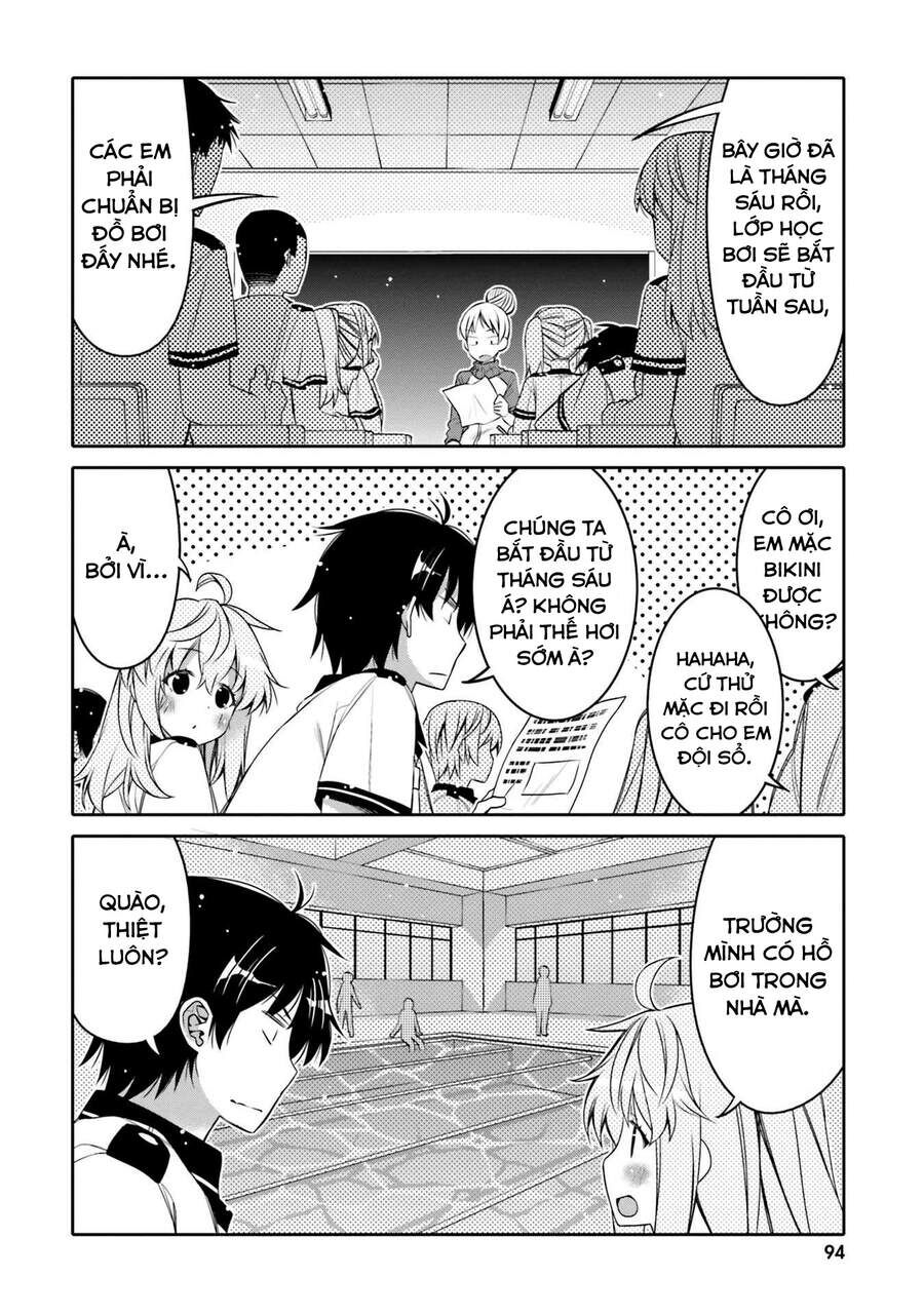 Người Bạn Thời Thơ Ấu Của Tôi Quá Dễ Thương! Chapter 5 - 13