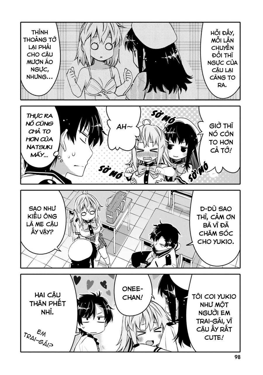 Người Bạn Thời Thơ Ấu Của Tôi Quá Dễ Thương! Chapter 5 - 17