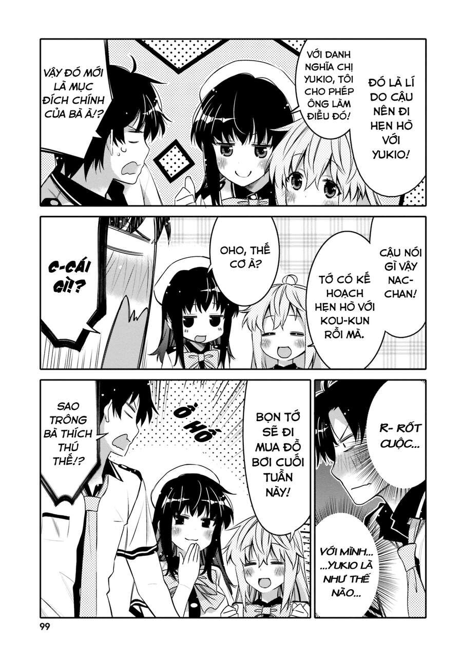 Người Bạn Thời Thơ Ấu Của Tôi Quá Dễ Thương! Chapter 5 - 18