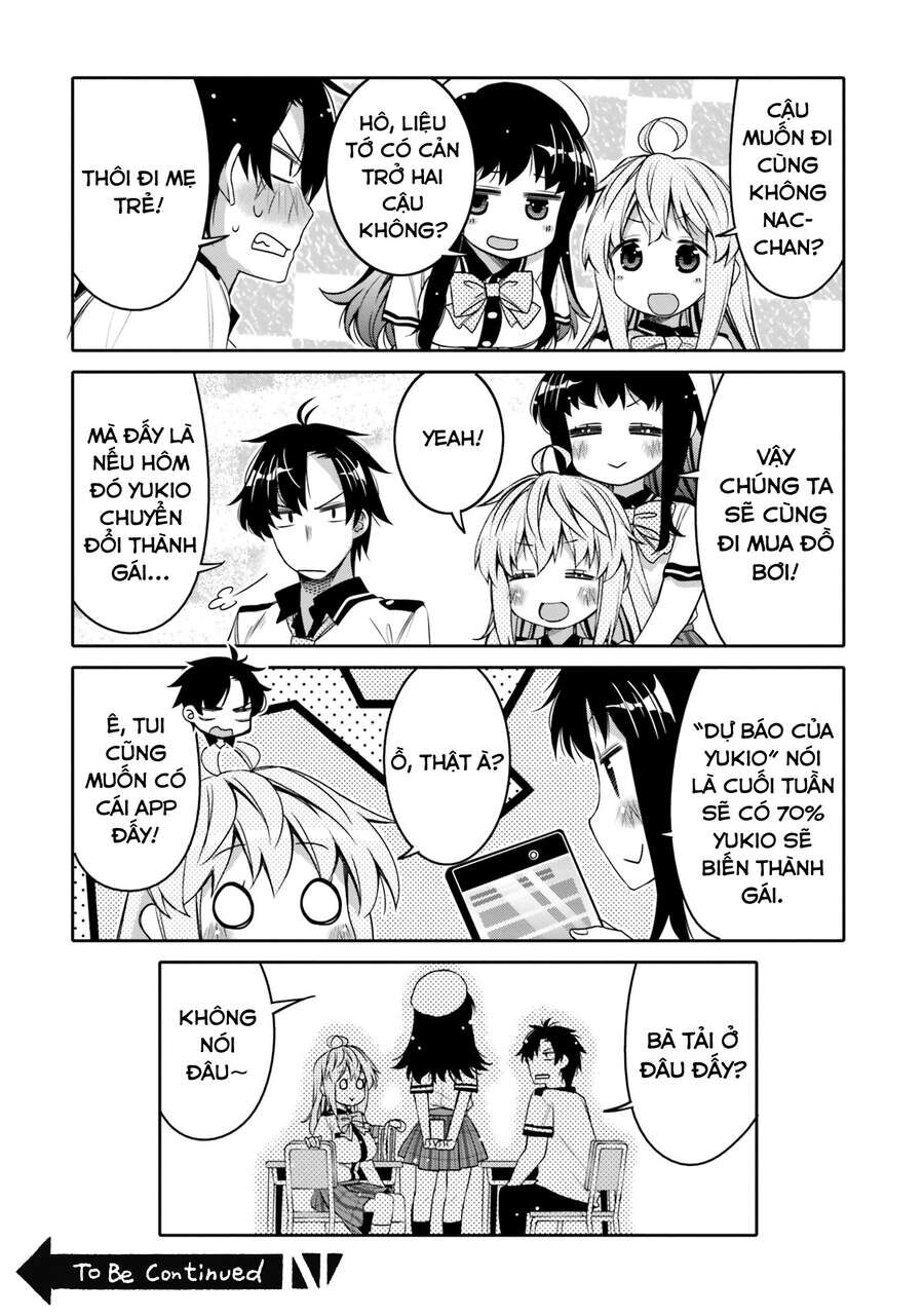 Người Bạn Thời Thơ Ấu Của Tôi Quá Dễ Thương! Chapter 5 - 19