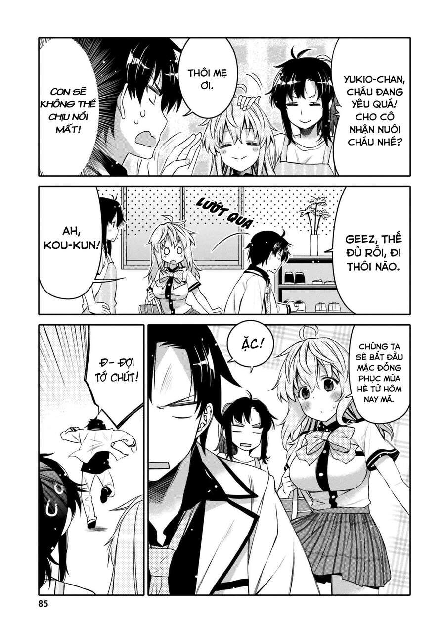 Người Bạn Thời Thơ Ấu Của Tôi Quá Dễ Thương! Chapter 5 - 4