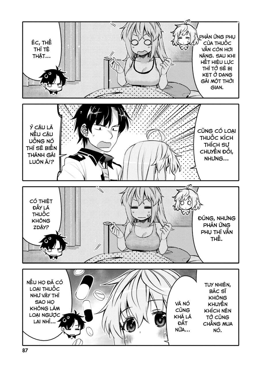 Người Bạn Thời Thơ Ấu Của Tôi Quá Dễ Thương! Chapter 5 - 6