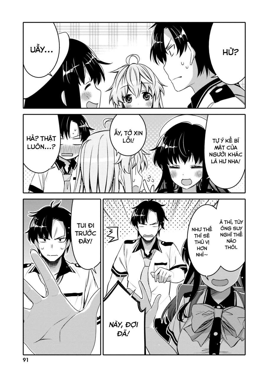 Người Bạn Thời Thơ Ấu Của Tôi Quá Dễ Thương! Chapter 5 - 10