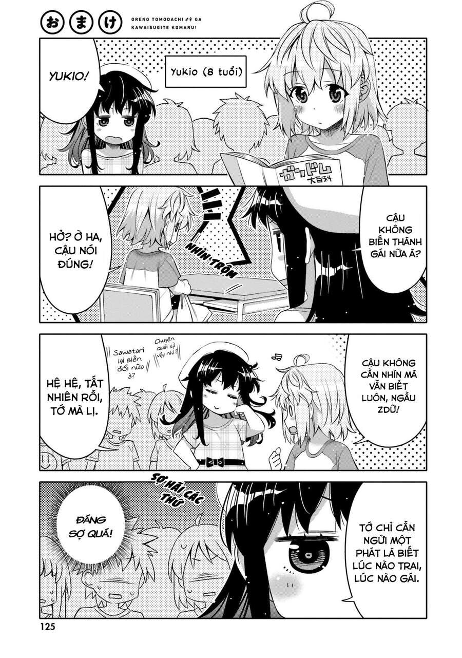 Người Bạn Thời Thơ Ấu Của Tôi Quá Dễ Thương! Chapter 6.5 - 2