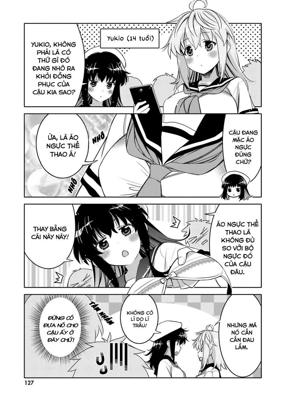 Người Bạn Thời Thơ Ấu Của Tôi Quá Dễ Thương! Chapter 6.5 - 4