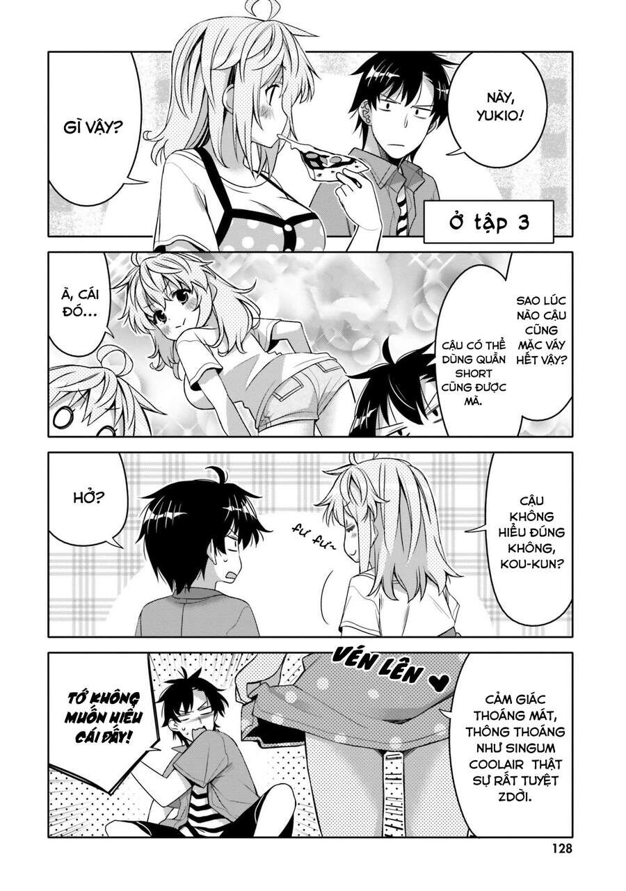 Người Bạn Thời Thơ Ấu Của Tôi Quá Dễ Thương! Chapter 6.5 - 5
