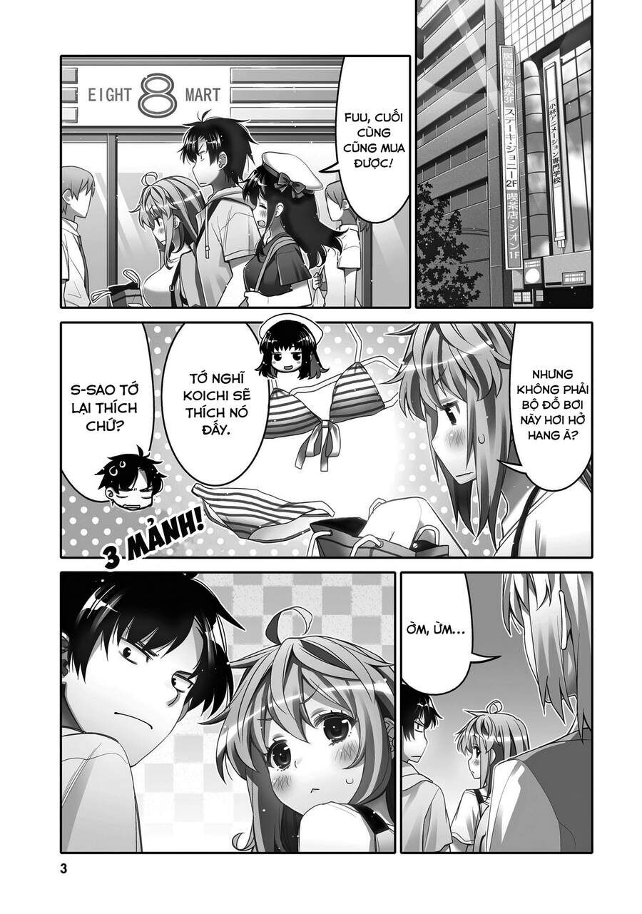 Người Bạn Thời Thơ Ấu Của Tôi Quá Dễ Thương! Chapter 7 - 2
