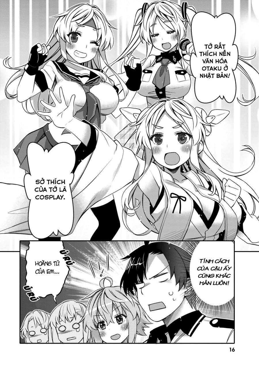 Người Bạn Thời Thơ Ấu Của Tôi Quá Dễ Thương! Chapter 7 - 15