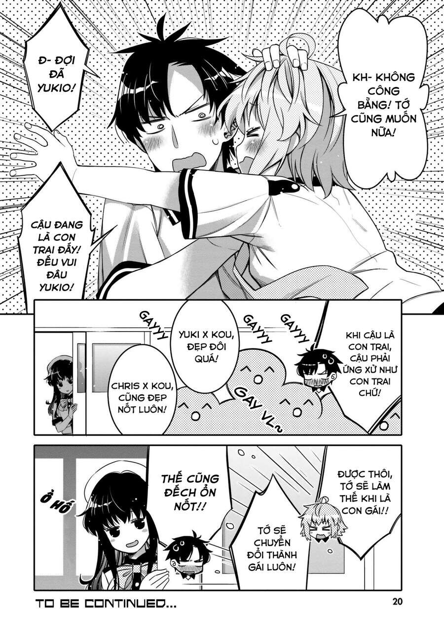 Người Bạn Thời Thơ Ấu Của Tôi Quá Dễ Thương! Chapter 7 - 19