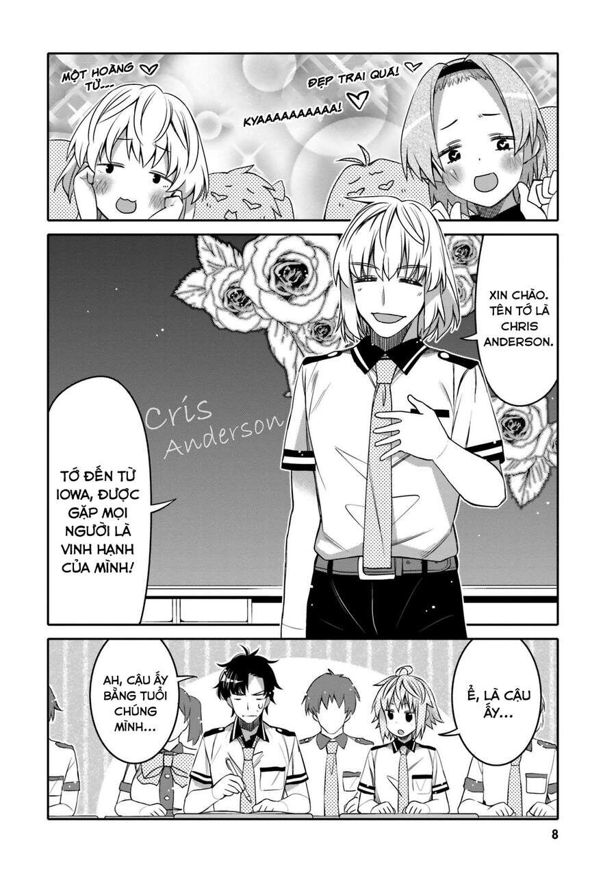 Người Bạn Thời Thơ Ấu Của Tôi Quá Dễ Thương! Chapter 7 - 7