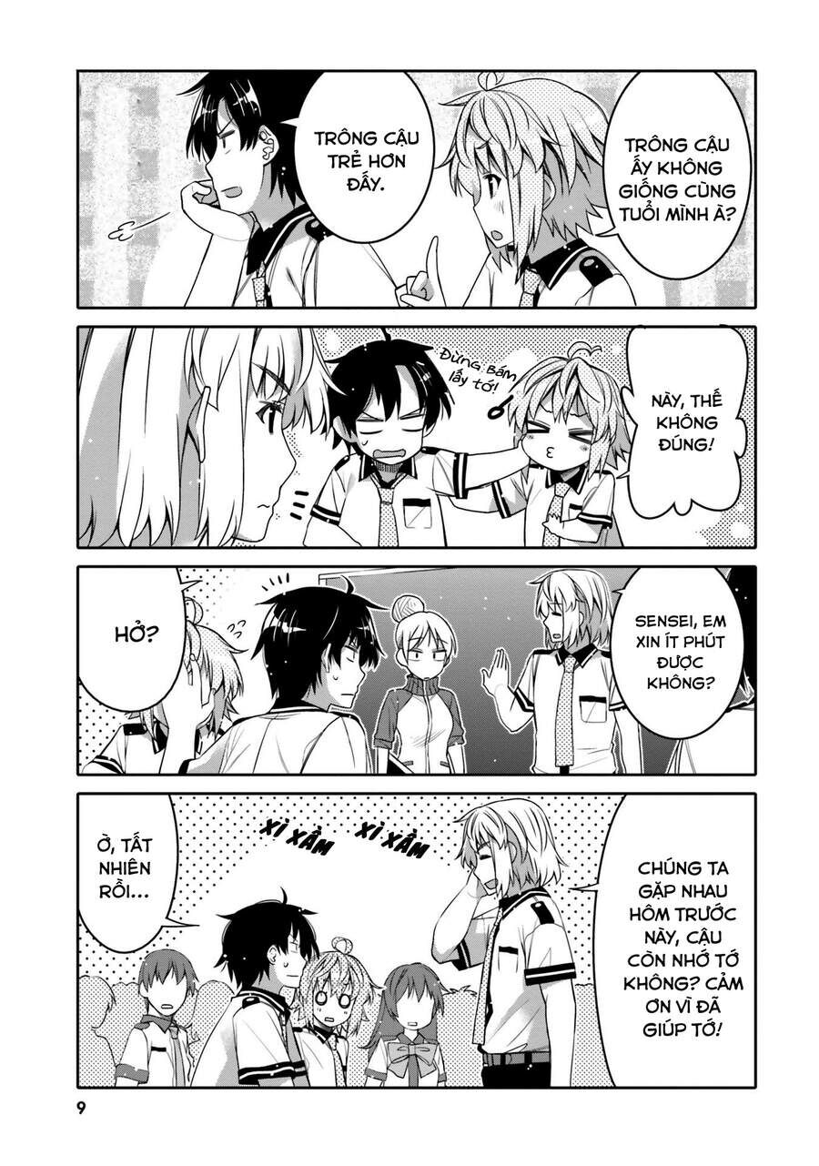 Người Bạn Thời Thơ Ấu Của Tôi Quá Dễ Thương! Chapter 7 - 8