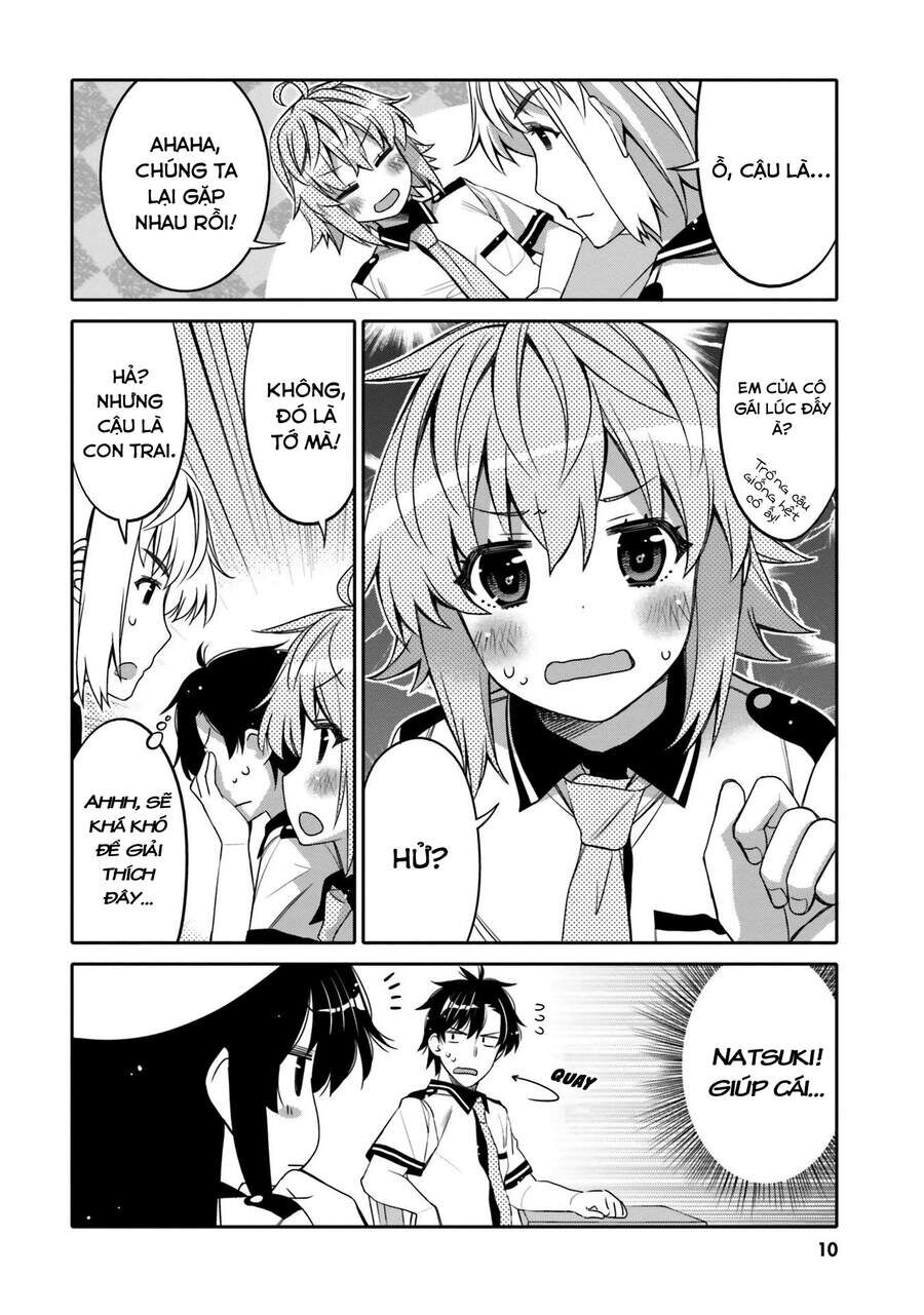 Người Bạn Thời Thơ Ấu Của Tôi Quá Dễ Thương! Chapter 7 - 9
