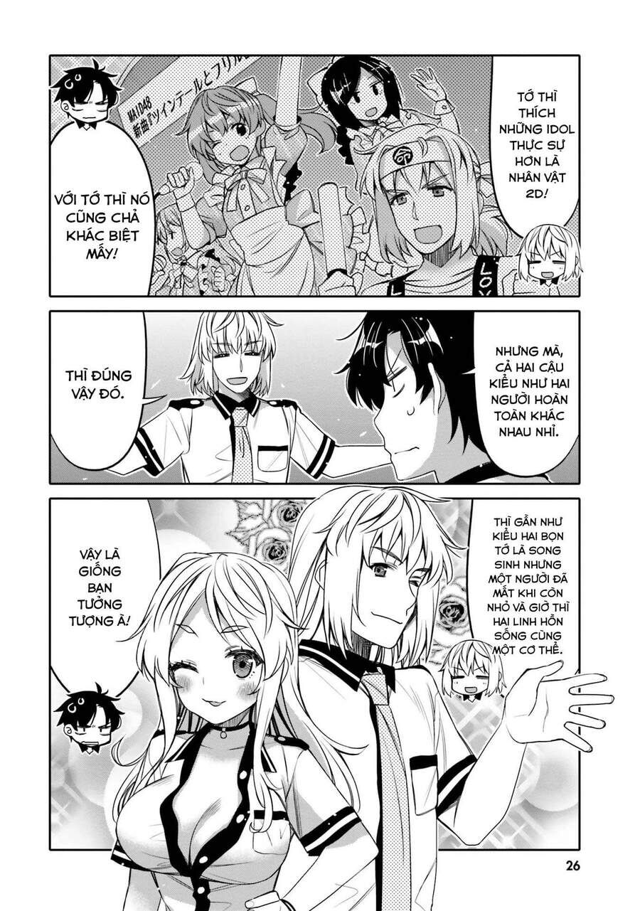 Người Bạn Thời Thơ Ấu Của Tôi Quá Dễ Thương! Chapter 8 - 5