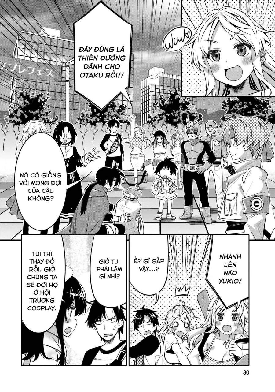 Người Bạn Thời Thơ Ấu Của Tôi Quá Dễ Thương! Chapter 8 - 9