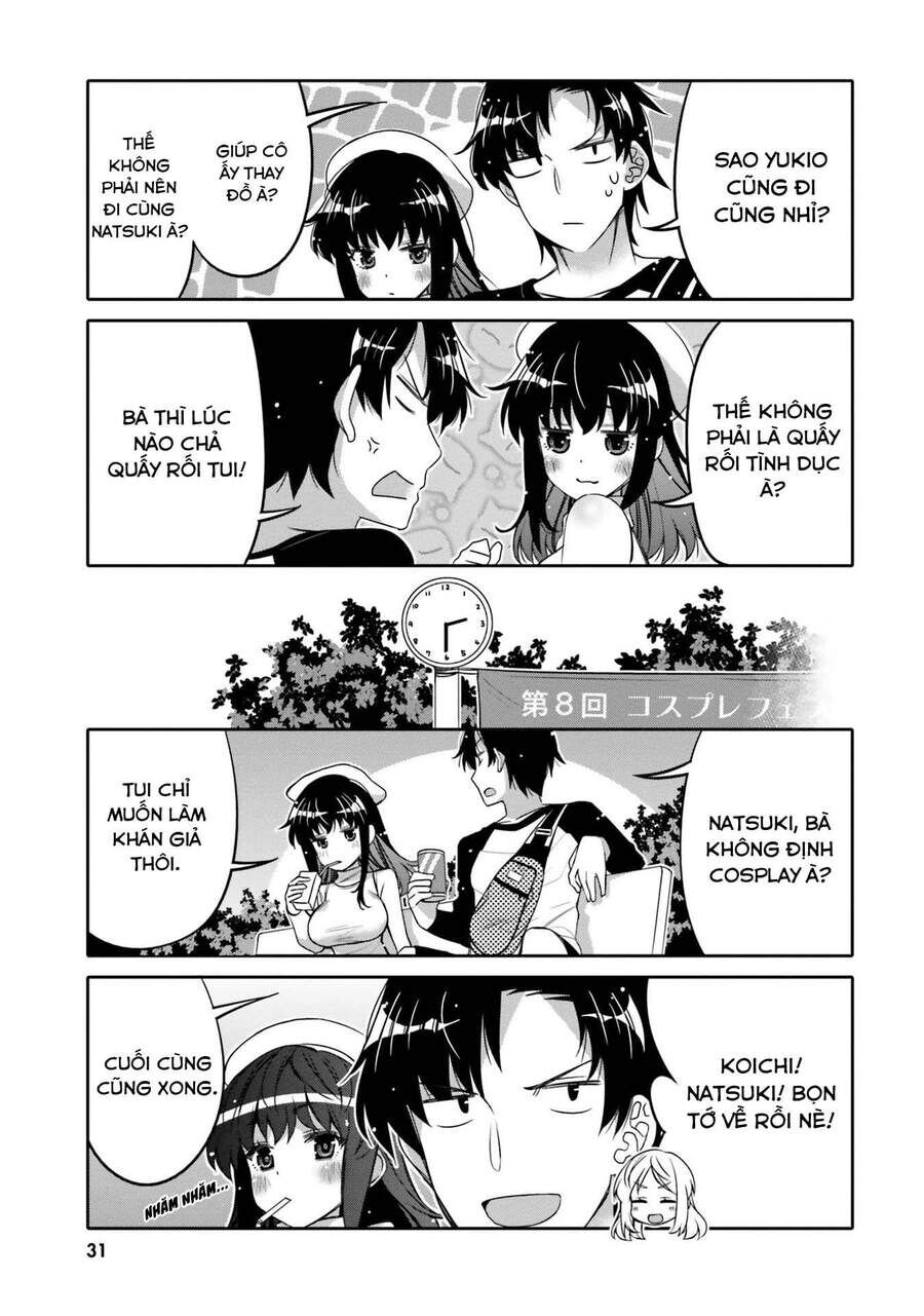 Người Bạn Thời Thơ Ấu Của Tôi Quá Dễ Thương! Chapter 8 - 10