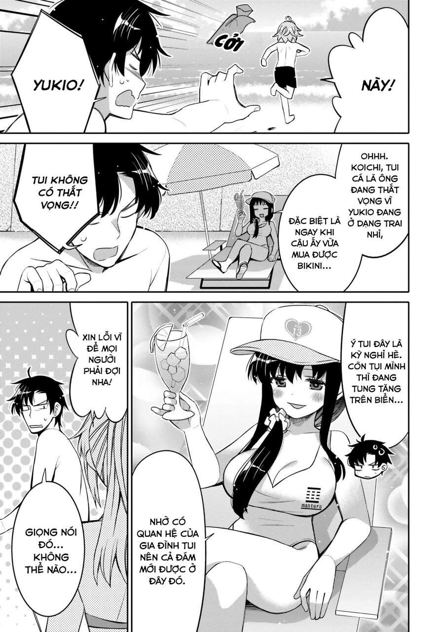 Người Bạn Thời Thơ Ấu Của Tôi Quá Dễ Thương! Chapter 9 - 4