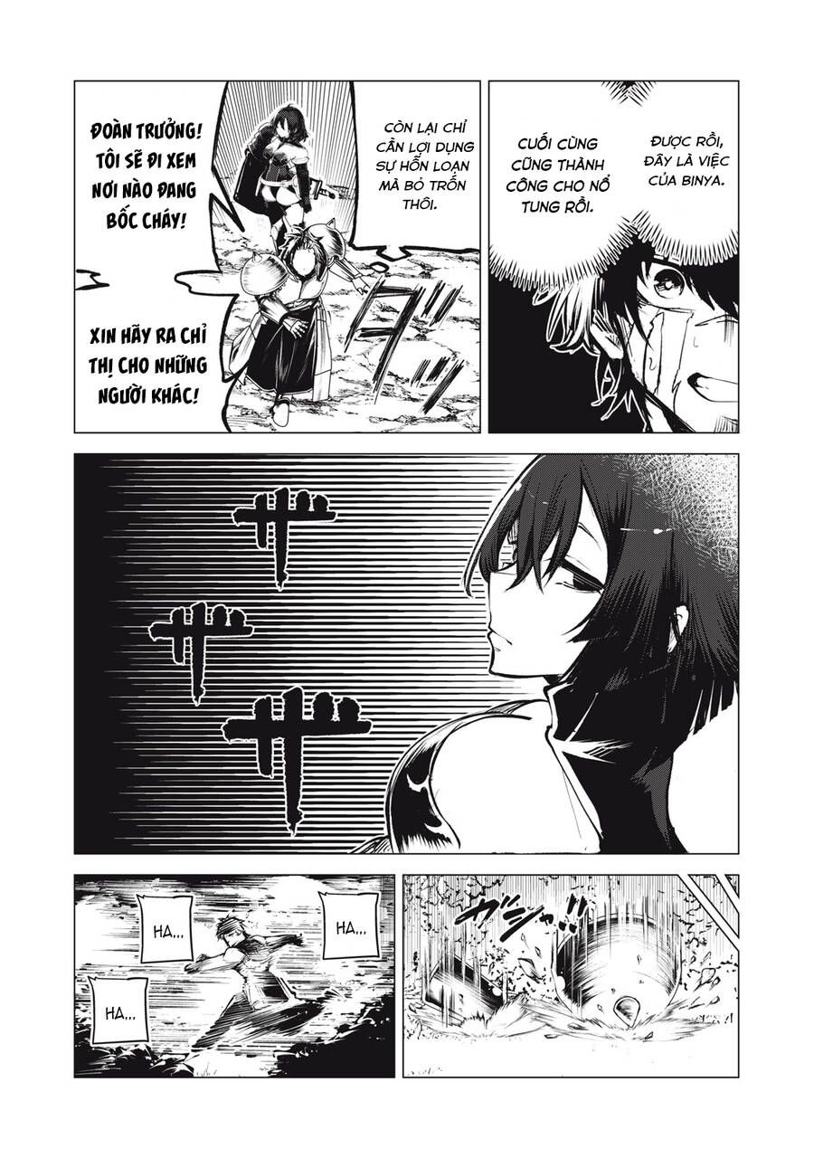 Ông Chú Và 100 Con Rồng Dựng Nên Quốc Gia Mạnh Nhất! Chapter 11 - 12