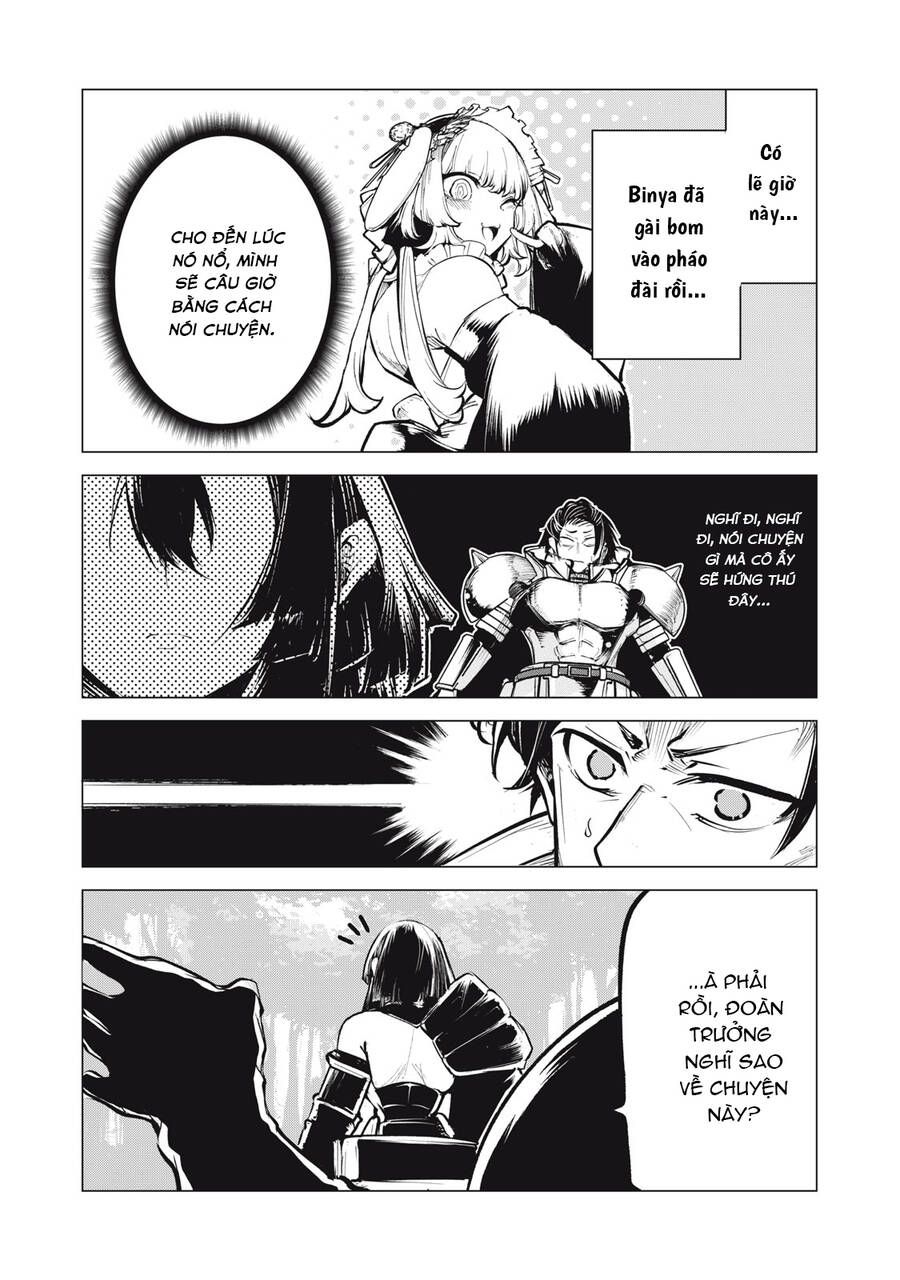 Ông Chú Và 100 Con Rồng Dựng Nên Quốc Gia Mạnh Nhất! Chapter 11 - 4