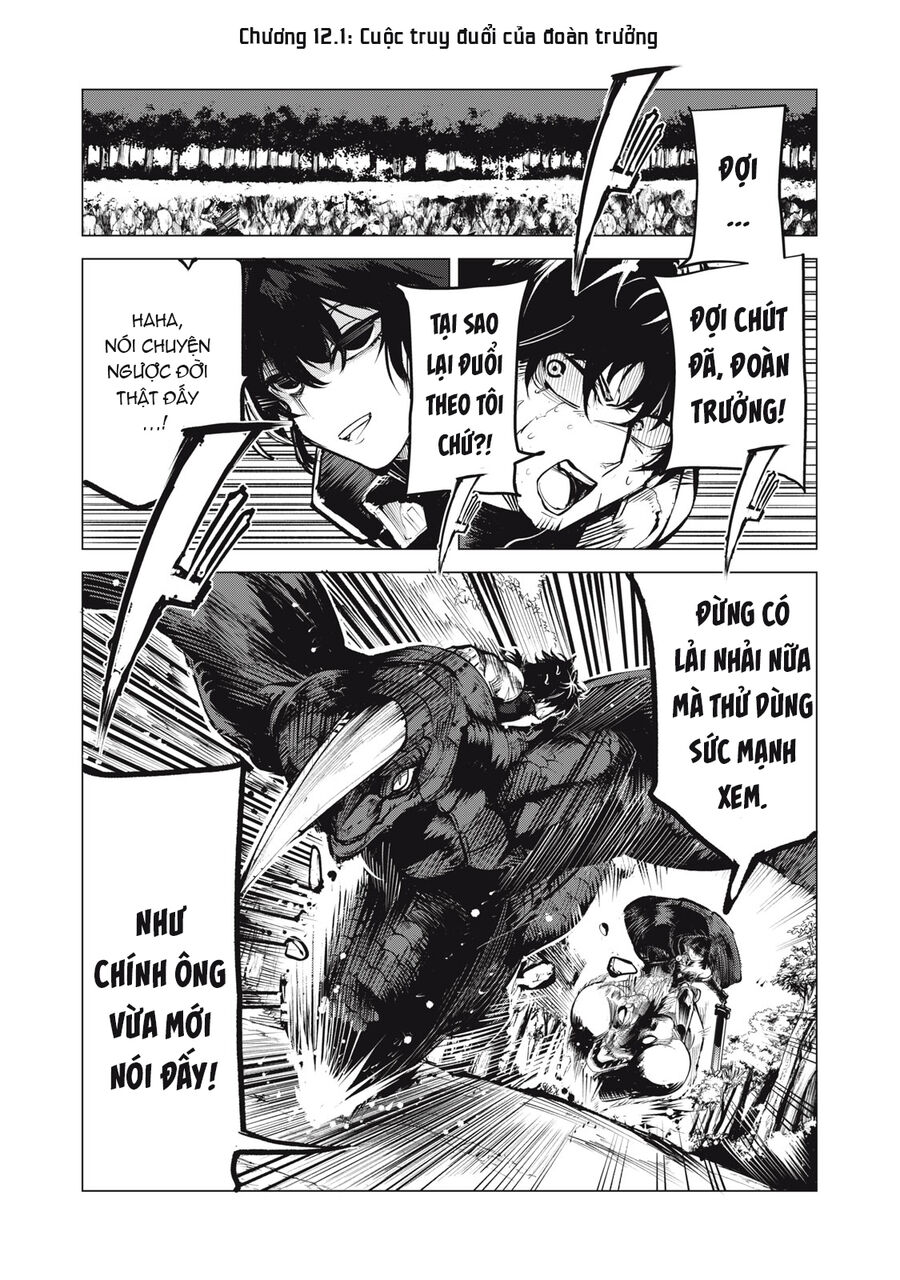Ông Chú Và 100 Con Rồng Dựng Nên Quốc Gia Mạnh Nhất! Chapter 12.1 - 2
