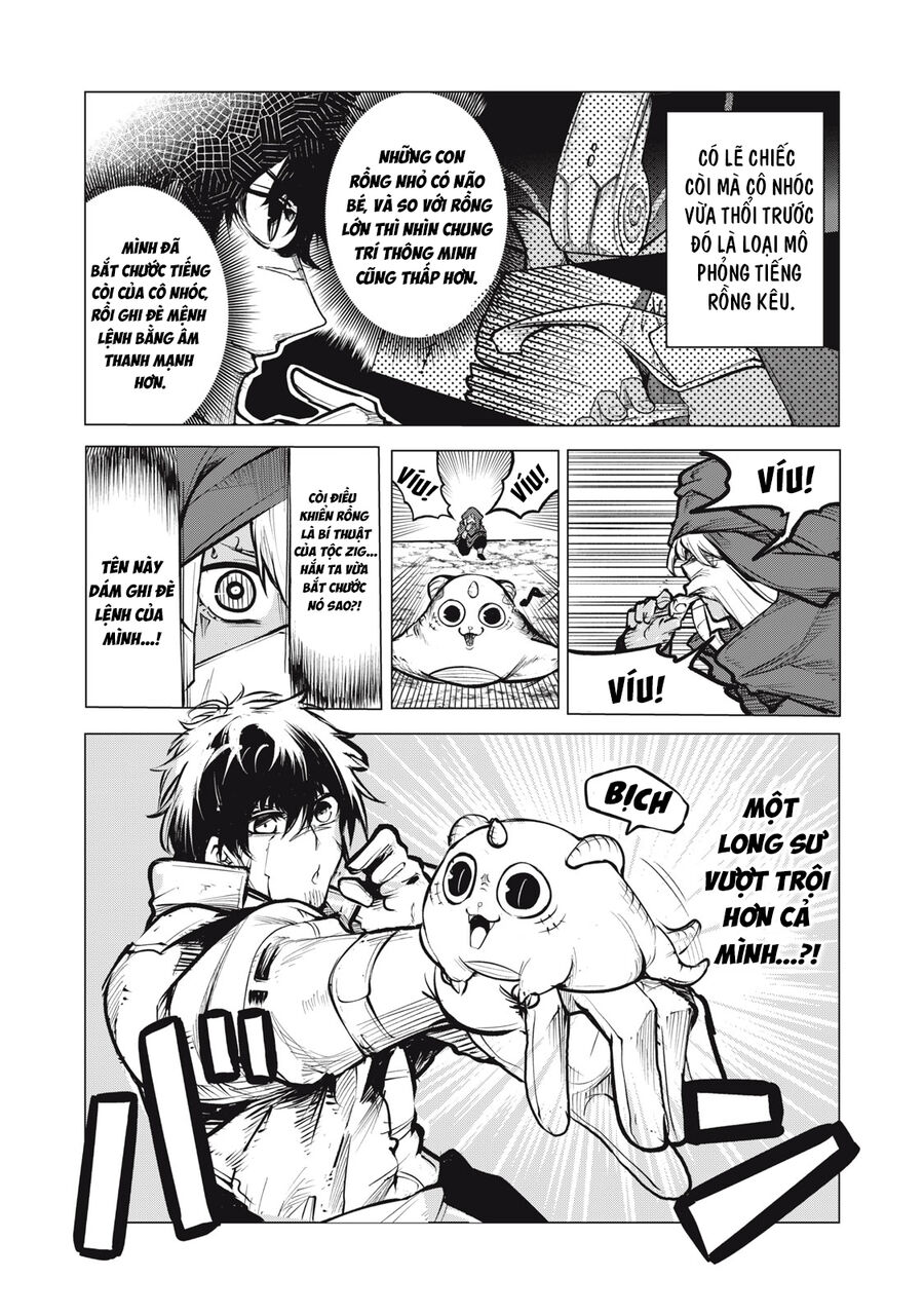 Ông Chú Và 100 Con Rồng Dựng Nên Quốc Gia Mạnh Nhất! Chapter 14.2 - 13