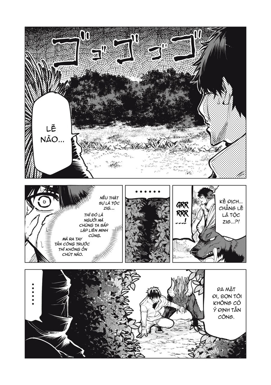 Ông Chú Và 100 Con Rồng Dựng Nên Quốc Gia Mạnh Nhất! Chapter 14.2 - 4
