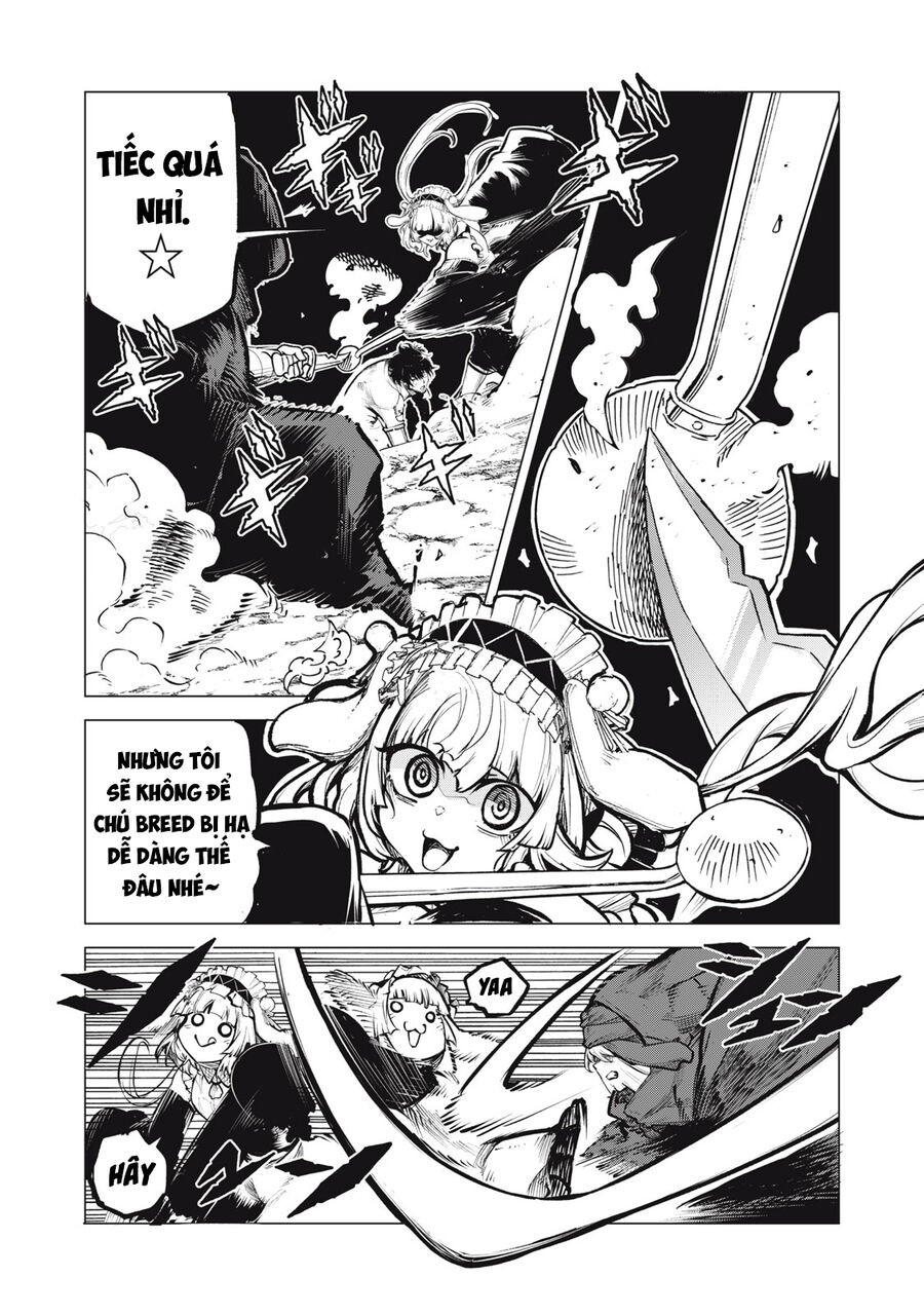 Ông Chú Và 100 Con Rồng Dựng Nên Quốc Gia Mạnh Nhất! Chapter 14.2 - 7