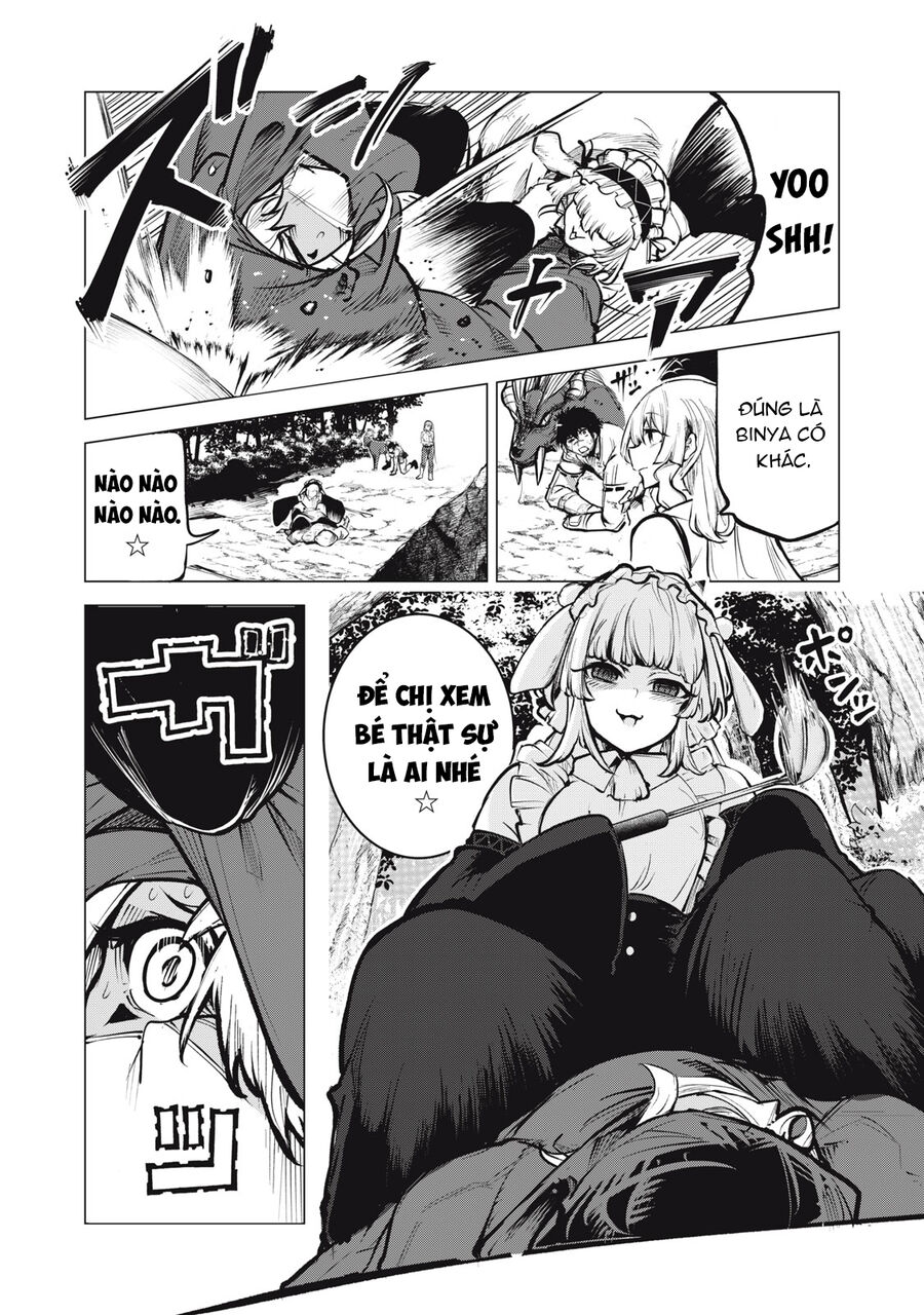 Ông Chú Và 100 Con Rồng Dựng Nên Quốc Gia Mạnh Nhất! Chapter 14.2 - 9