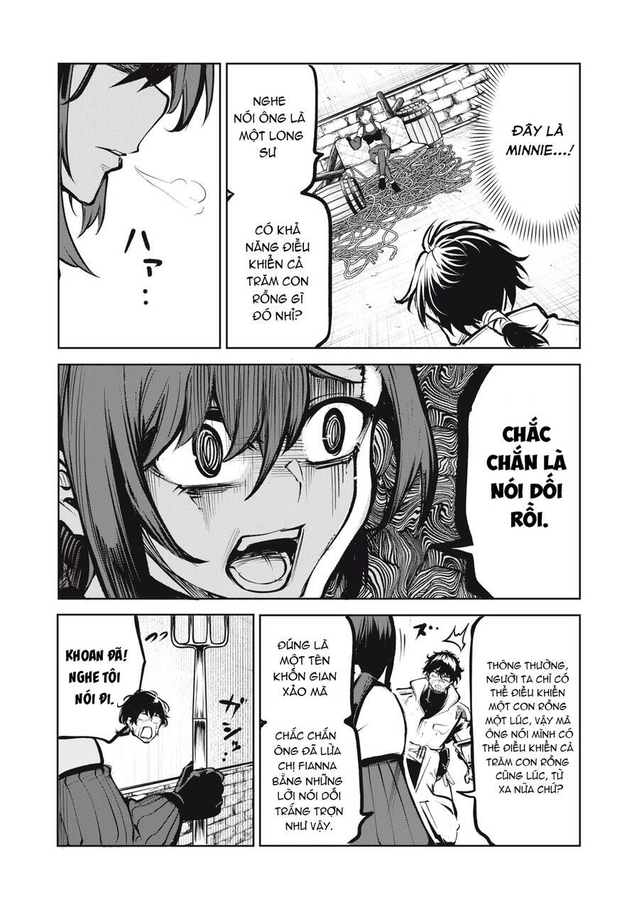 Ông Chú Và 100 Con Rồng Dựng Nên Quốc Gia Mạnh Nhất! Chapter 2.5 - 2