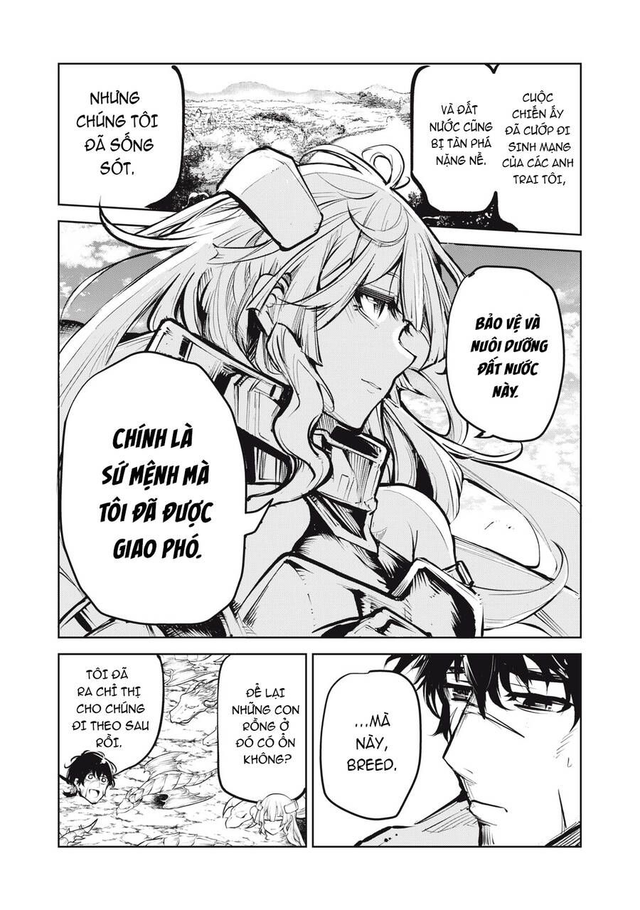 Ông Chú Và 100 Con Rồng Dựng Nên Quốc Gia Mạnh Nhất! Chapter 2 - 5