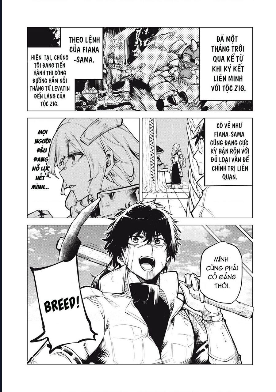 Ông Chú Và 100 Con Rồng Dựng Nên Quốc Gia Mạnh Nhất! Chapter 20.1 - 4