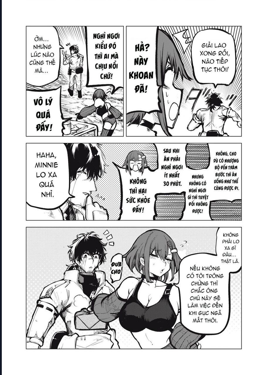 Ông Chú Và 100 Con Rồng Dựng Nên Quốc Gia Mạnh Nhất! Chapter 20.1 - 7