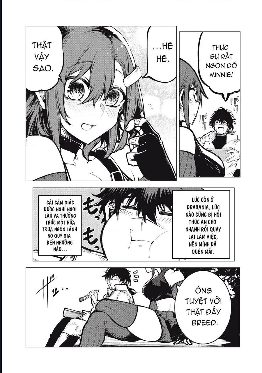 Ông Chú Và 100 Con Rồng Dựng Nên Quốc Gia Mạnh Nhất! Chapter 20.1 - 10