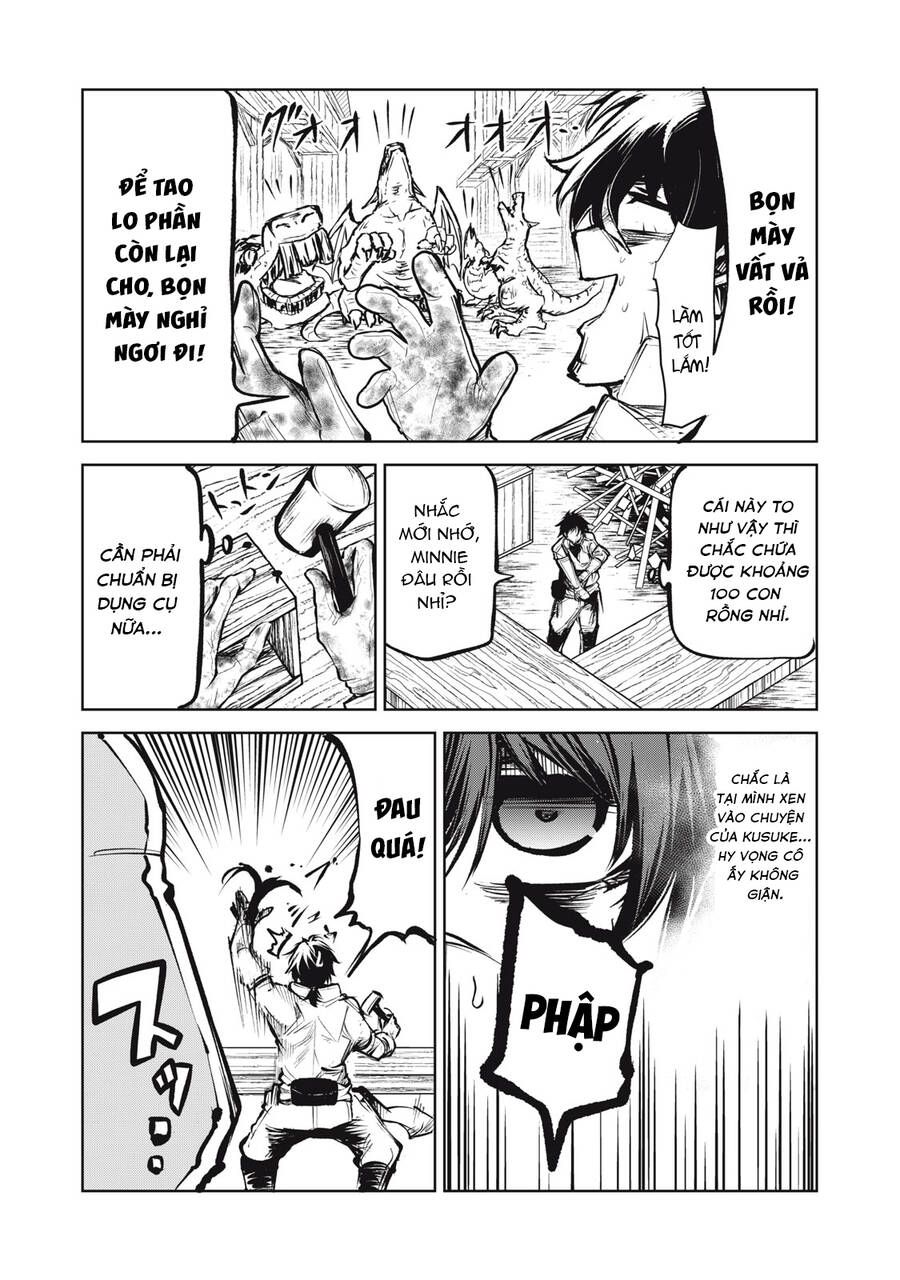 Ông Chú Và 100 Con Rồng Dựng Nên Quốc Gia Mạnh Nhất! Chapter 3.5 - 15