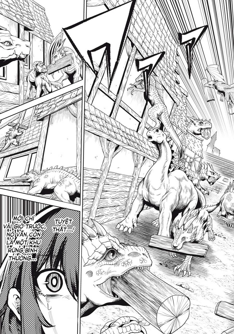 Ông Chú Và 100 Con Rồng Dựng Nên Quốc Gia Mạnh Nhất! Chapter 3.5 - 4