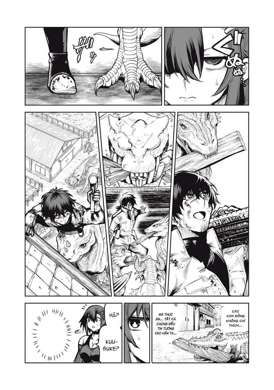 Ông Chú Và 100 Con Rồng Dựng Nên Quốc Gia Mạnh Nhất! Chapter 3.5 - 7