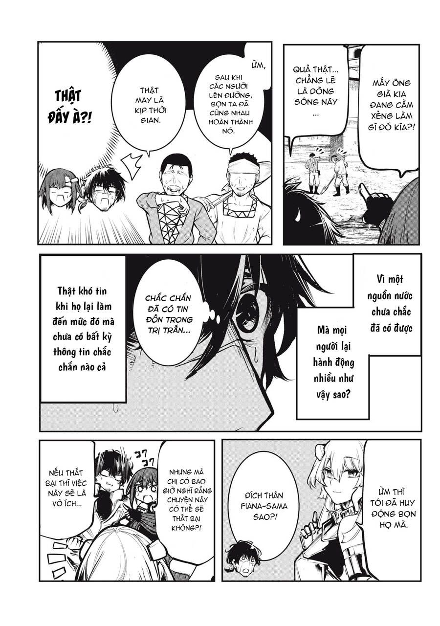 Ông Chú Và 100 Con Rồng Dựng Nên Quốc Gia Mạnh Nhất! Chapter 6.5 - 14