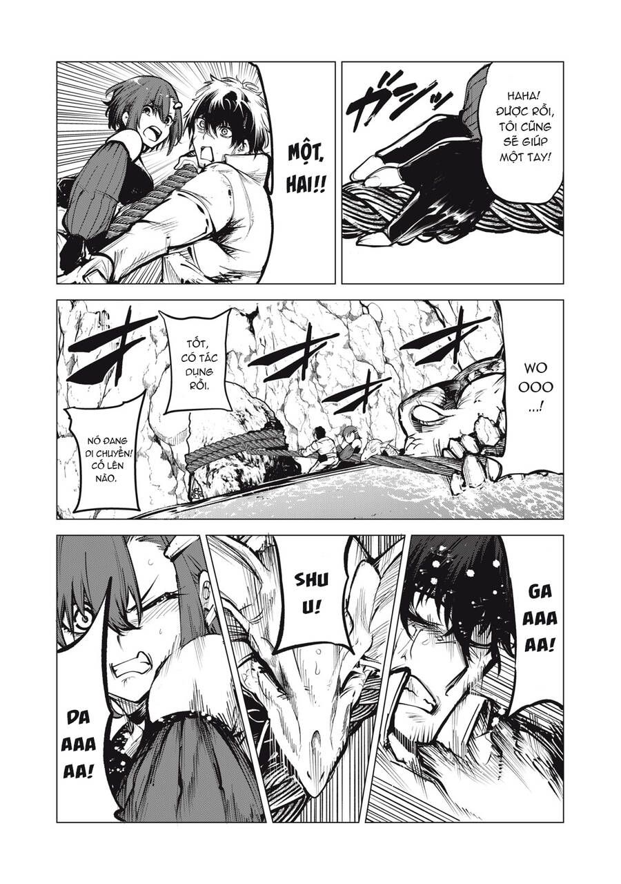 Ông Chú Và 100 Con Rồng Dựng Nên Quốc Gia Mạnh Nhất! Chapter 6.5 - 4