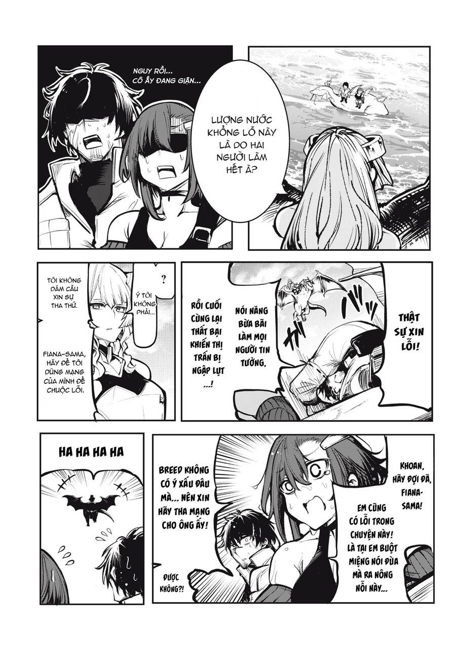 Ông Chú Và 100 Con Rồng Dựng Nên Quốc Gia Mạnh Nhất! Chapter 6.5 - 9