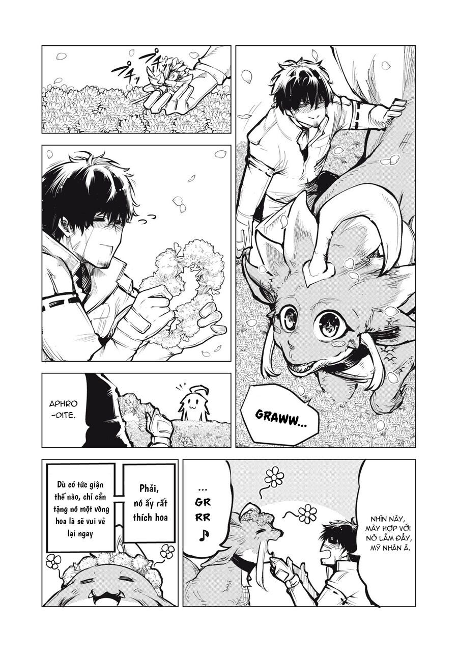 Ông Chú Và 100 Con Rồng Dựng Nên Quốc Gia Mạnh Nhất! Chapter 7.5 - 5