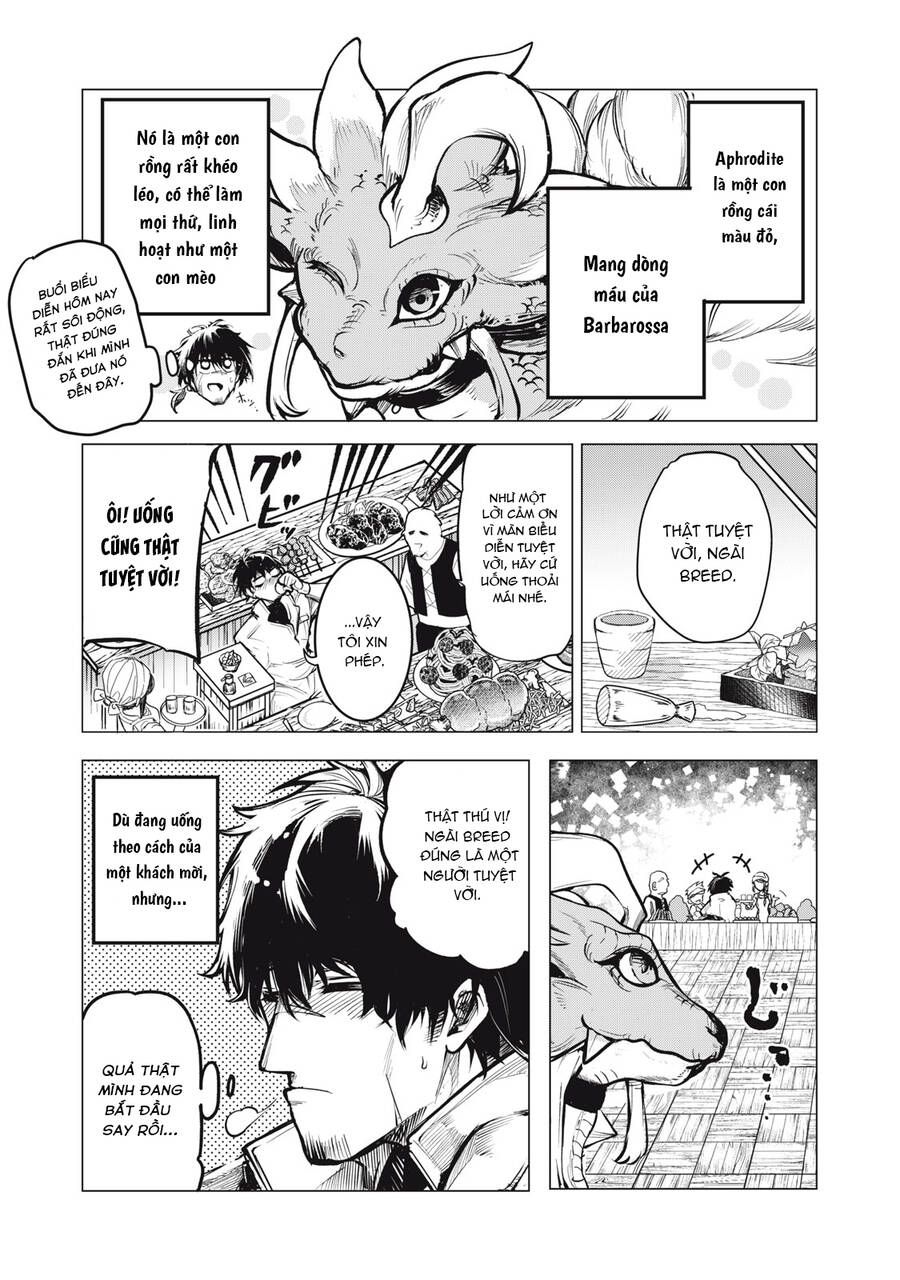 Ông Chú Và 100 Con Rồng Dựng Nên Quốc Gia Mạnh Nhất! Chapter 7 - 12