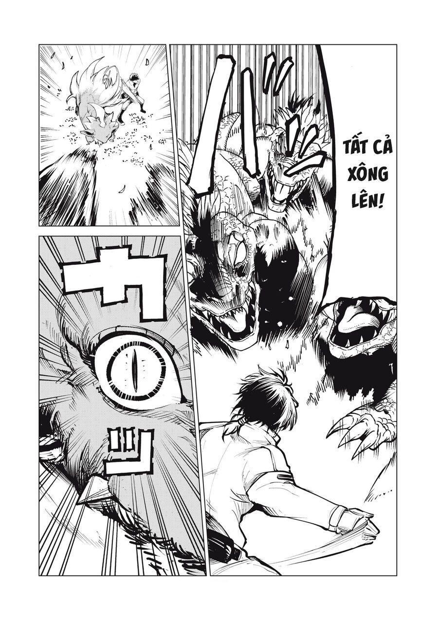 Ông Chú Và 100 Con Rồng Dựng Nên Quốc Gia Mạnh Nhất! Chapter 8.5 - 2