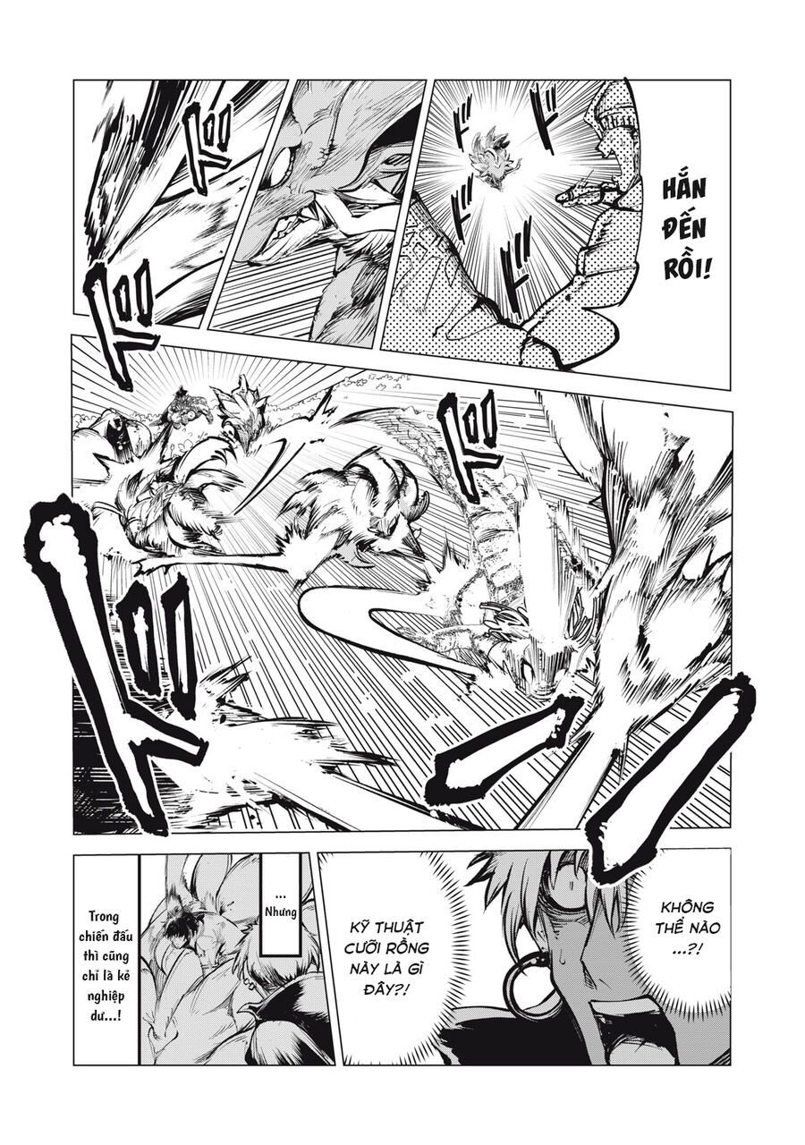 Ông Chú Và 100 Con Rồng Dựng Nên Quốc Gia Mạnh Nhất! Chapter 8.5 - 7