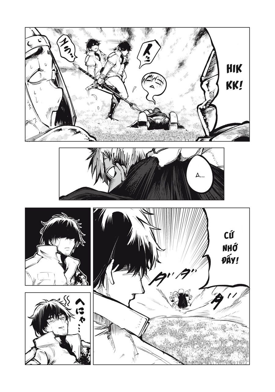 Ông Chú Và 100 Con Rồng Dựng Nên Quốc Gia Mạnh Nhất! Chapter 8.5 - 10