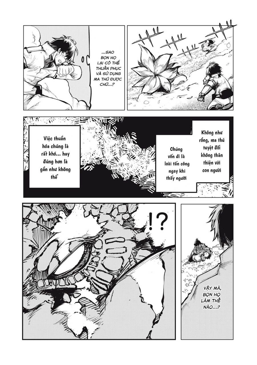 Ông Chú Và 100 Con Rồng Dựng Nên Quốc Gia Mạnh Nhất! Chapter 8 - 12