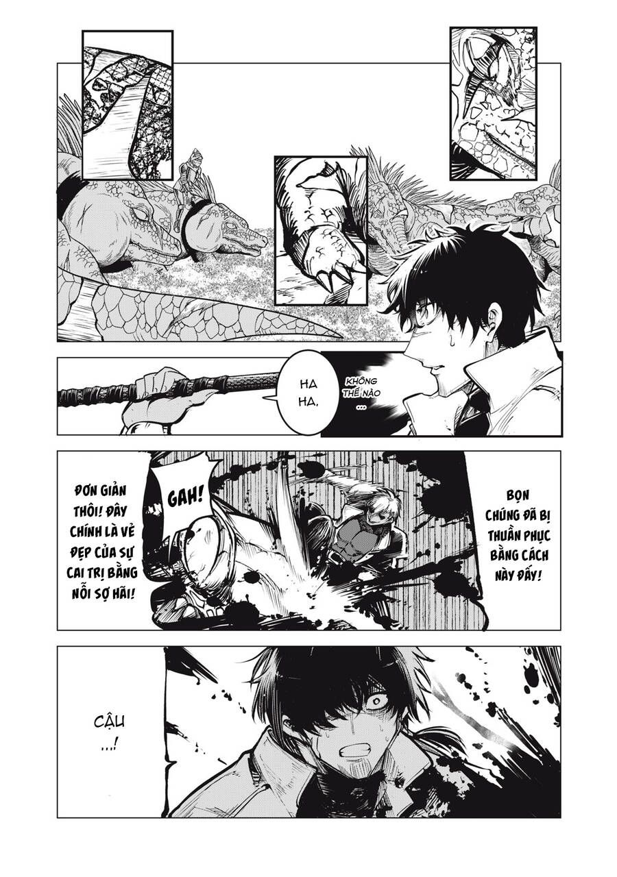 Ông Chú Và 100 Con Rồng Dựng Nên Quốc Gia Mạnh Nhất! Chapter 8 - 13