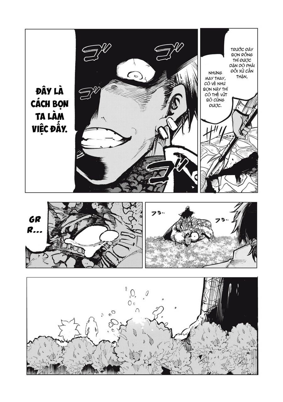 Ông Chú Và 100 Con Rồng Dựng Nên Quốc Gia Mạnh Nhất! Chapter 8 - 14