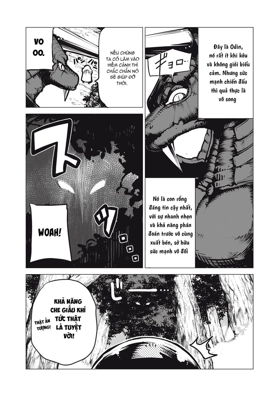 Ông Chú Và 100 Con Rồng Dựng Nên Quốc Gia Mạnh Nhất! Chapter 9.5 - 11