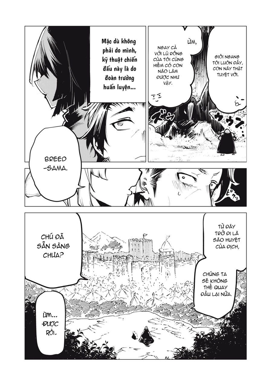 Ông Chú Và 100 Con Rồng Dựng Nên Quốc Gia Mạnh Nhất! Chapter 9.5 - 12