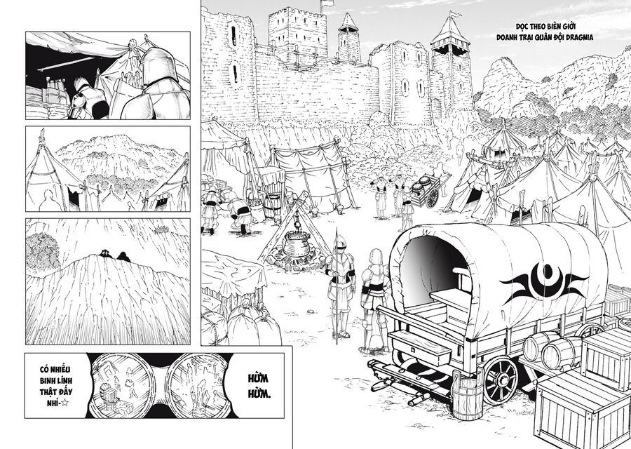 Ông Chú Và 100 Con Rồng Dựng Nên Quốc Gia Mạnh Nhất! Chapter 9.5 - 5